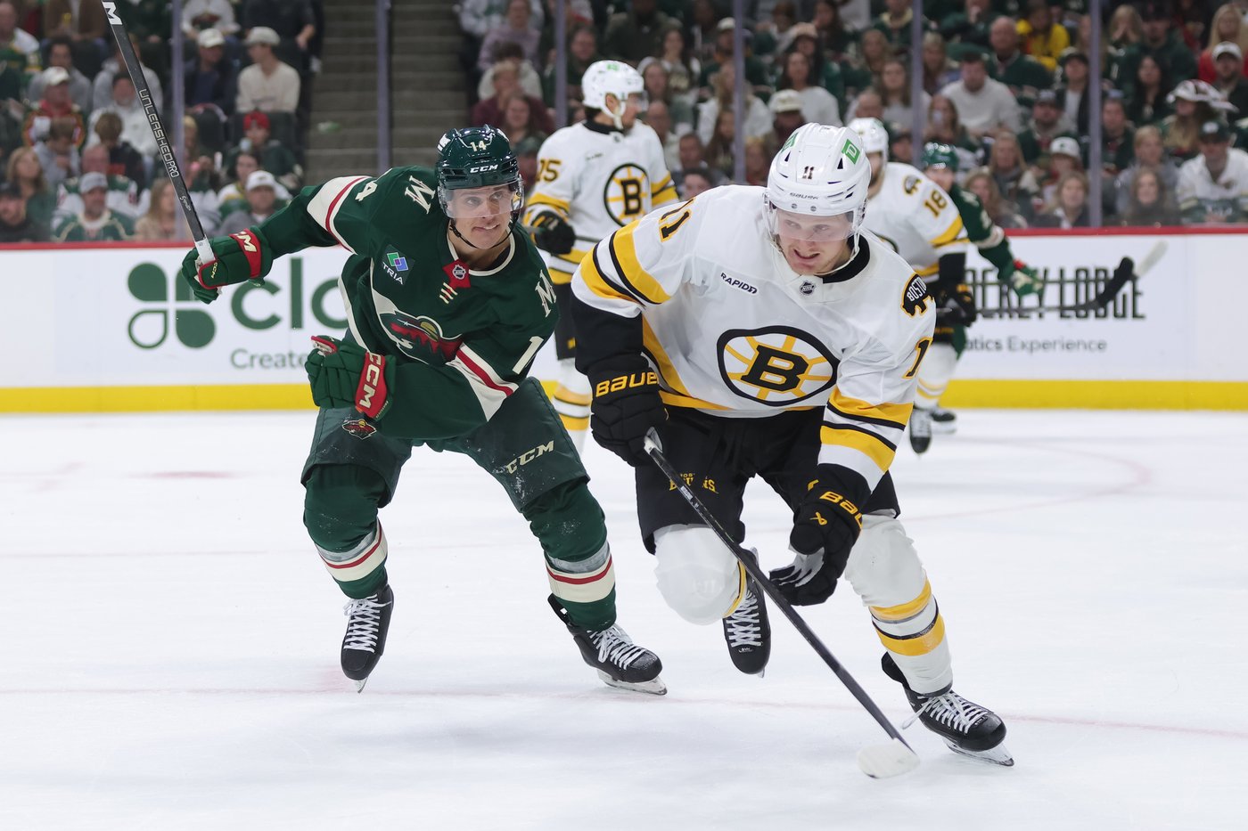 Kaprizov scores twice as the Wild beat the Bruins 4-1 | iNFOnews.ca Kaprizov scores twice as the Wild beat the Bruins 4-1 | iNFOnews.ca