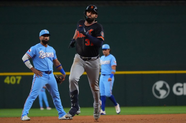 Riley Greene homers and triples for 4 RBIs as Tigers top Rangers 6-3 | iNFOnews.ca