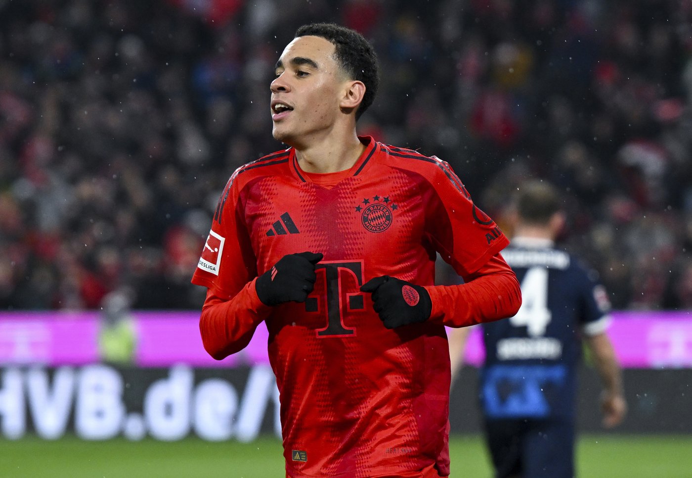 Musiala strikes twice to help Bayern end mini-skid without the injured Kane | iNFOnews.ca