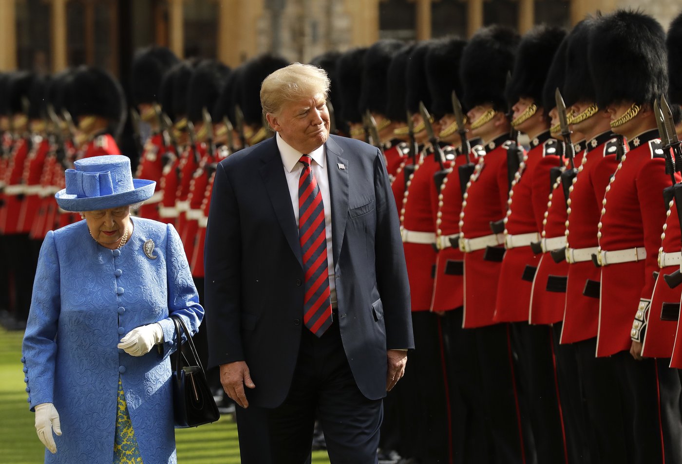 Britain navigates rough transatlantic waters as Trump roils the 'special relationship' | iNFOnews.ca