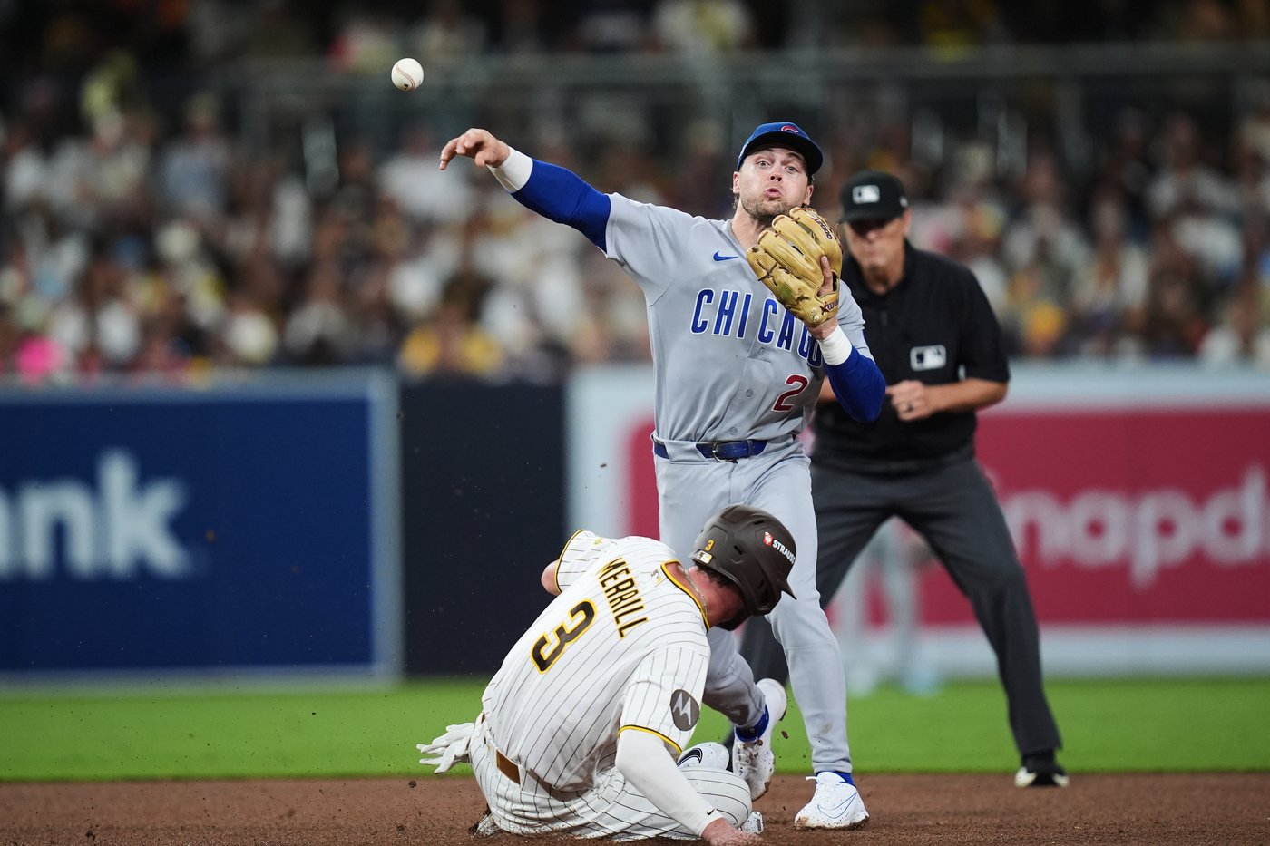 Padres rout Cubs 8-0 in emphatic Wild Card opener with Tatis' leadoff homer, King's no-hit bid | iNFOnews.ca Padres rout Cubs 8-0 in emphatic Wild Card opener with Tatis' leadoff homer, King's no-hit bid | iNFOnews.ca