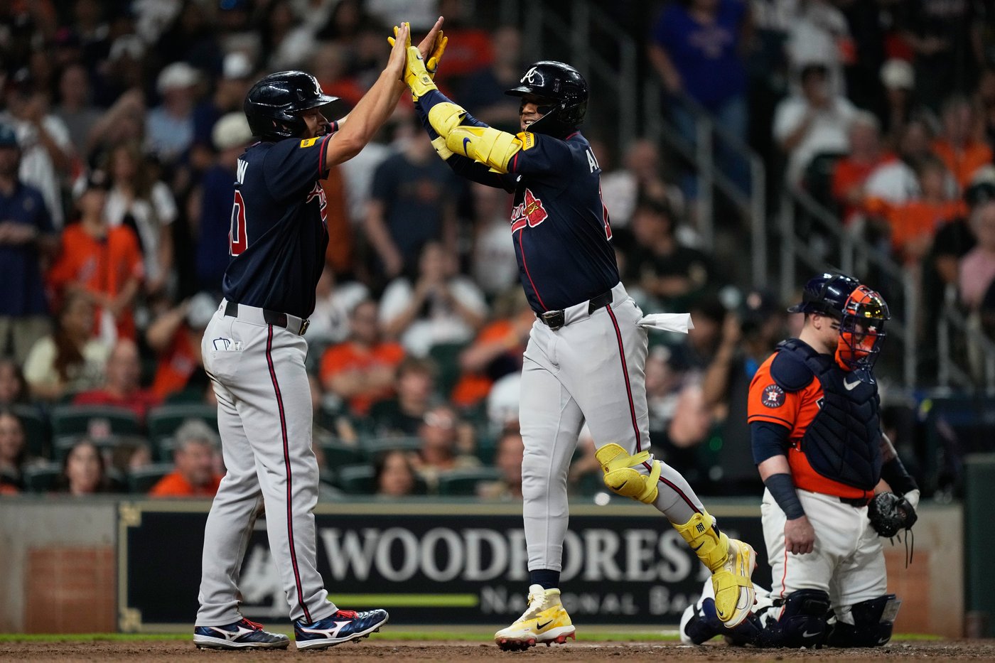 Atlanta Braves clinch 8th playoff berth in 9 years with victory over Astros | iNFOnews.ca