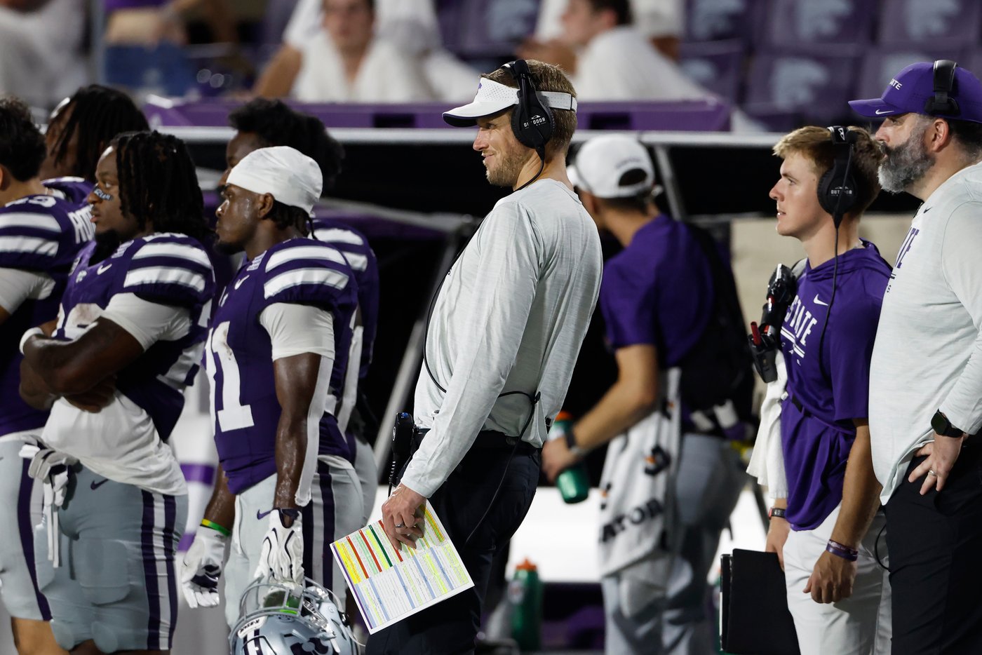 Avery Johnson and Kansas State trounce Nicholls 71-3 to open the Collin Klein era in style | iNFOnews.ca