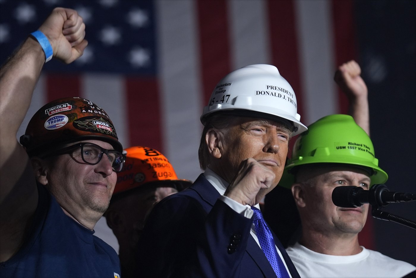 The story of how Trump went from diminished ex-president to a victor once again | iNFOnews.ca