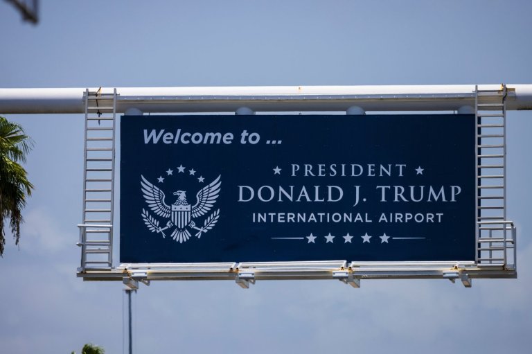 South Florida's Palm Beach airport renamed President Donald J. Trump International | iNFOnews.ca