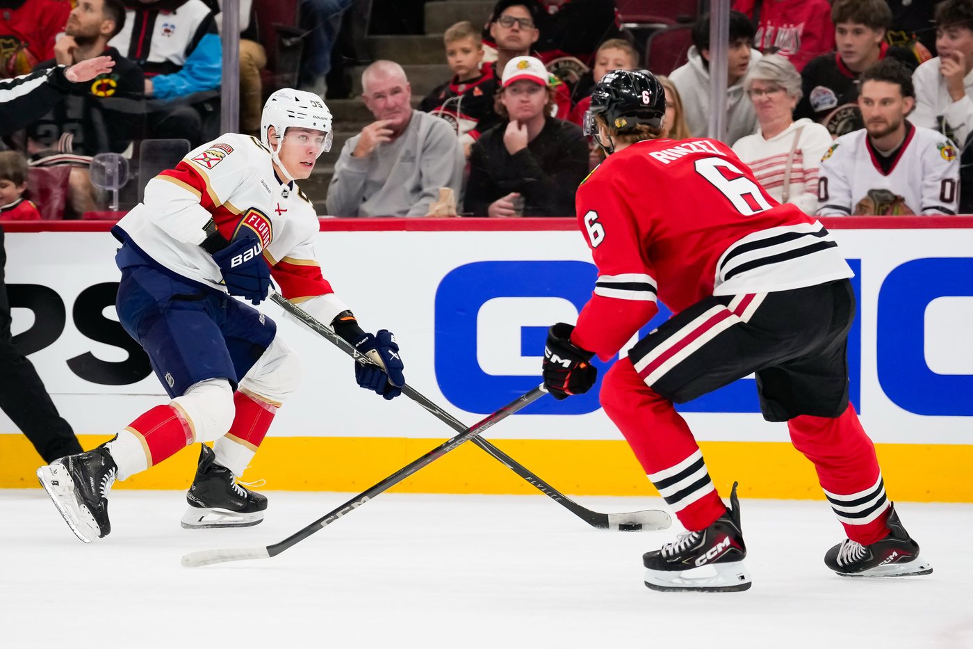 Lars Eller scores late goal as Panthers top Blackhawks 3-2 | iNFOnews.ca Lars Eller scores late goal as Panthers top Blackhawks 3-2 | iNFOnews.ca