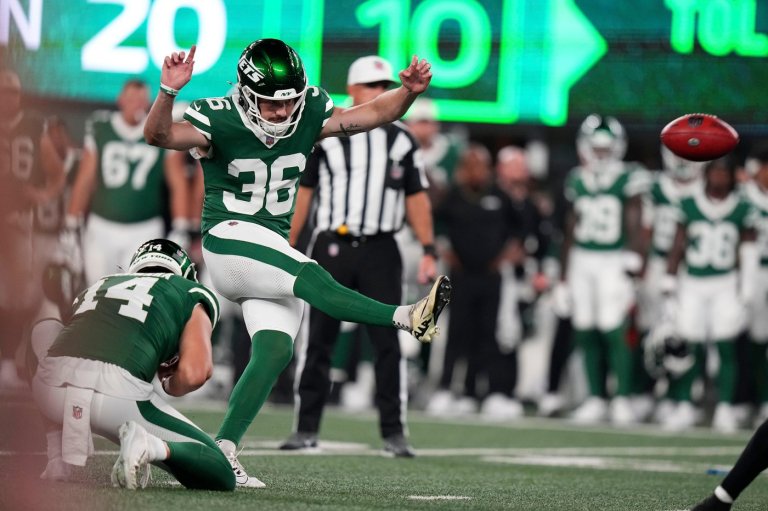 Jets waive Cade York in a close kicking competition, giving the job to Jason Sanders | iNFOnews.ca