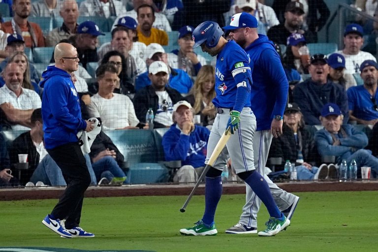 George Springer back in Blue Jays' lineup for World Series Game 6 against Dodgers | iNFOnews.ca George Springer back in Blue Jays' lineup for World Series Game 6 against Dodgers | iNFOnews.ca