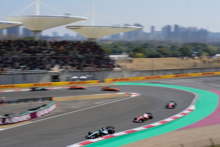 George Russell of Mercedes wins Chinese GP sprint to continue his early-season dominance | iNFOnews.ca