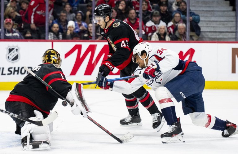 Zetterlund's late goal leads Senators to 4-3 victory over Capitals | iNFOnews.ca