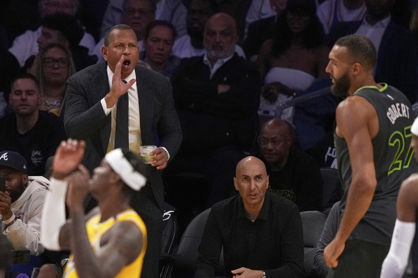 Rudy Gobert dominates small-ball Lakers and the Timberwolves advance with a 103-96 win in Game 5 | iNFOnews.ca Rudy Gobert dominates small-ball Lakers and the Timberwolves advance with a 103-96 win in Game 5 | iNFOnews.ca