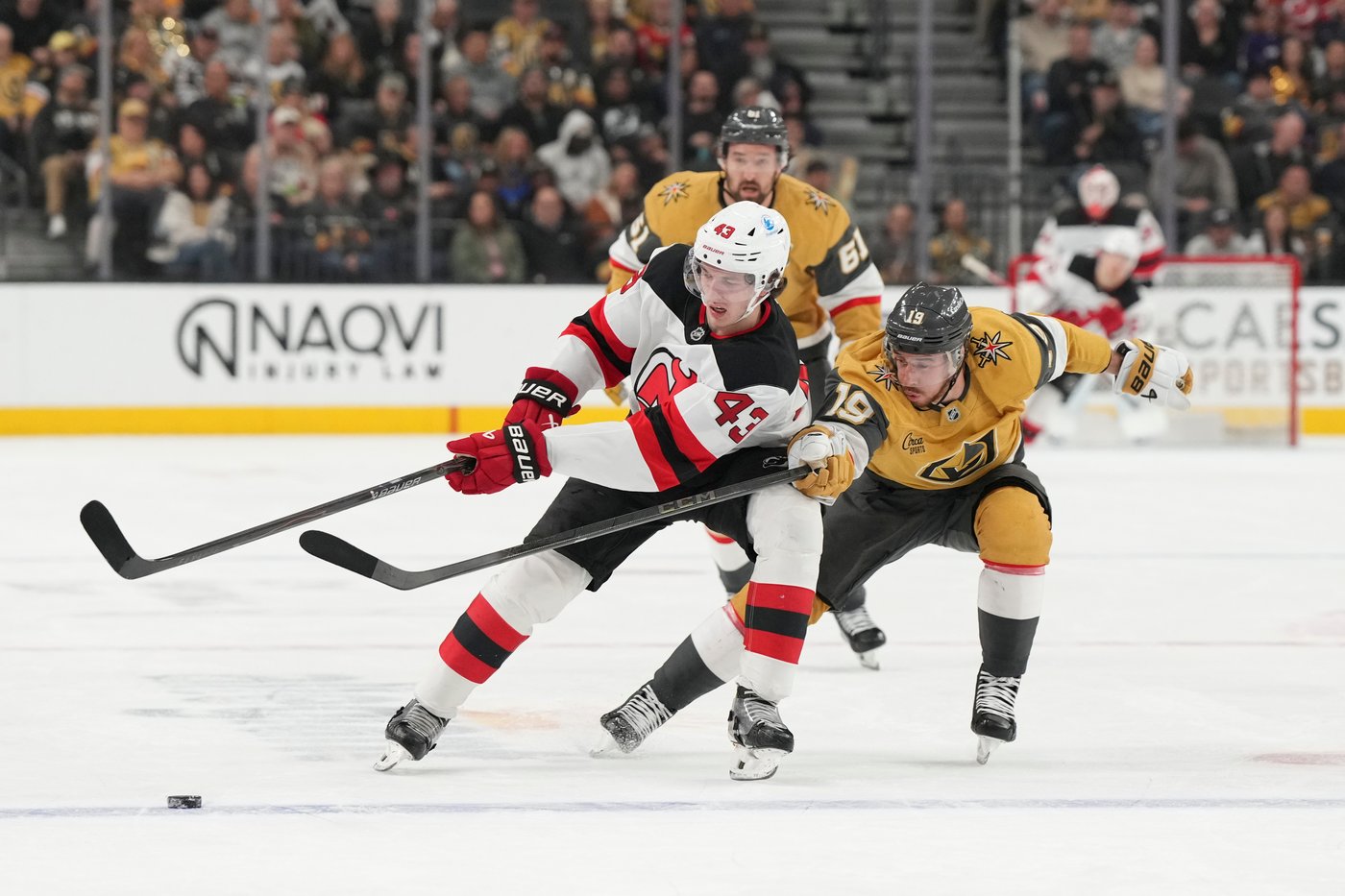 Jesper Bratt notches game-winner in shootout as Devils top Golden Knights in Vegas, 2-1 | iNFOnews.ca Jesper Bratt notches game-winner in shootout as Devils top Golden Knights in Vegas, 2-1 | iNFOnews.ca