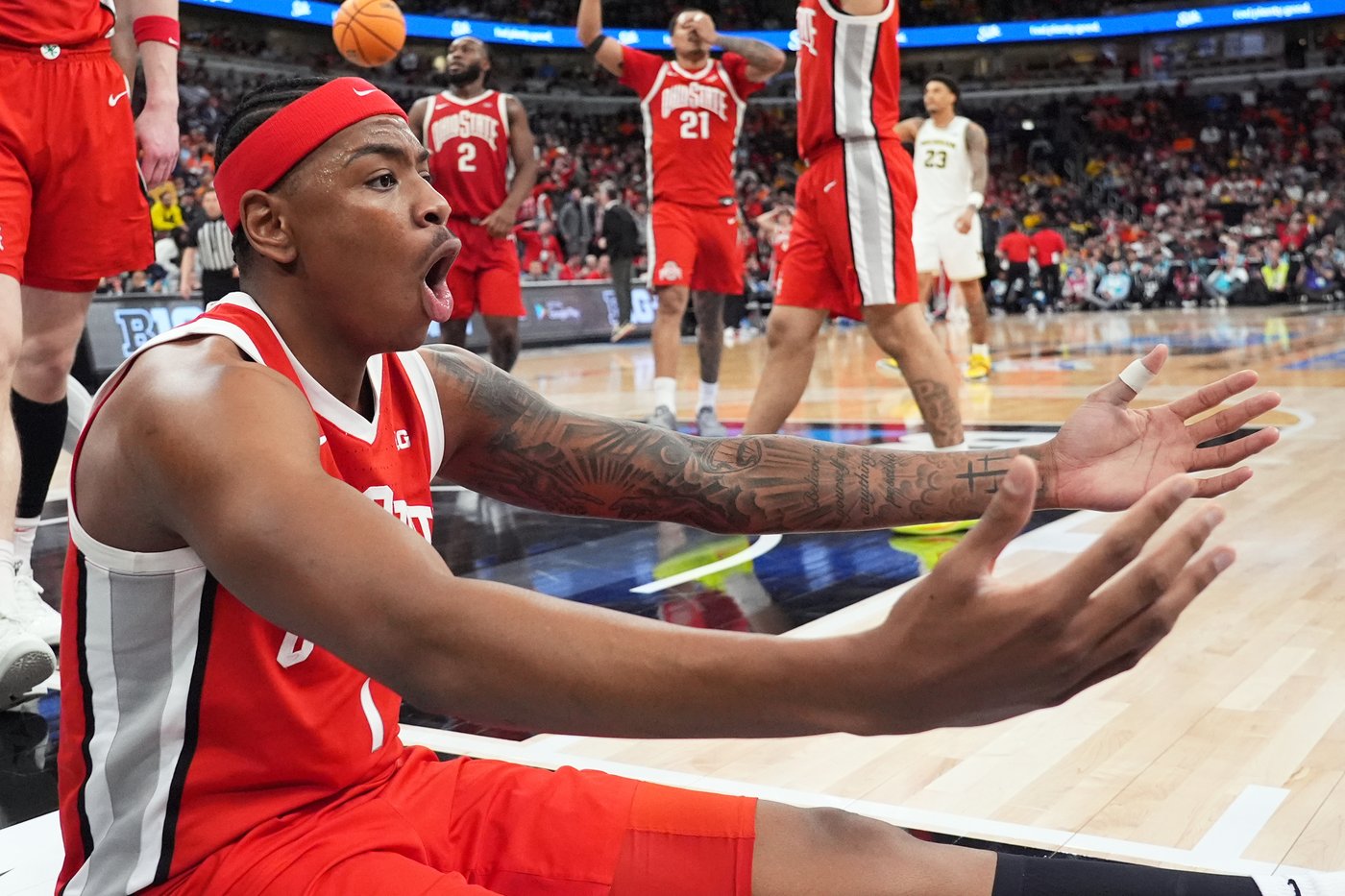 Aday Mara helps No. 3 Michigan edge Ohio State 71-67 in the Big Ten Tournament | iNFOnews.ca Aday Mara helps No. 3 Michigan edge Ohio State 71-67 in the Big Ten Tournament | iNFOnews.ca
