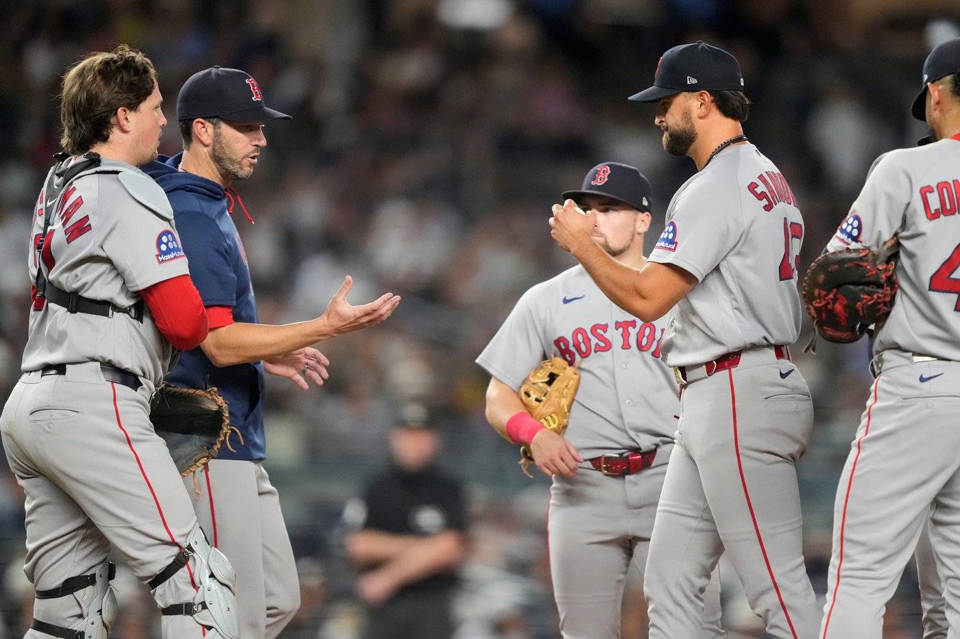 Red Sox run themselves into 1-0 loss at Yankee Stadium in series opener | iNFOnews.ca Red Sox run themselves into 1-0 loss at Yankee Stadium in series opener | iNFOnews.ca