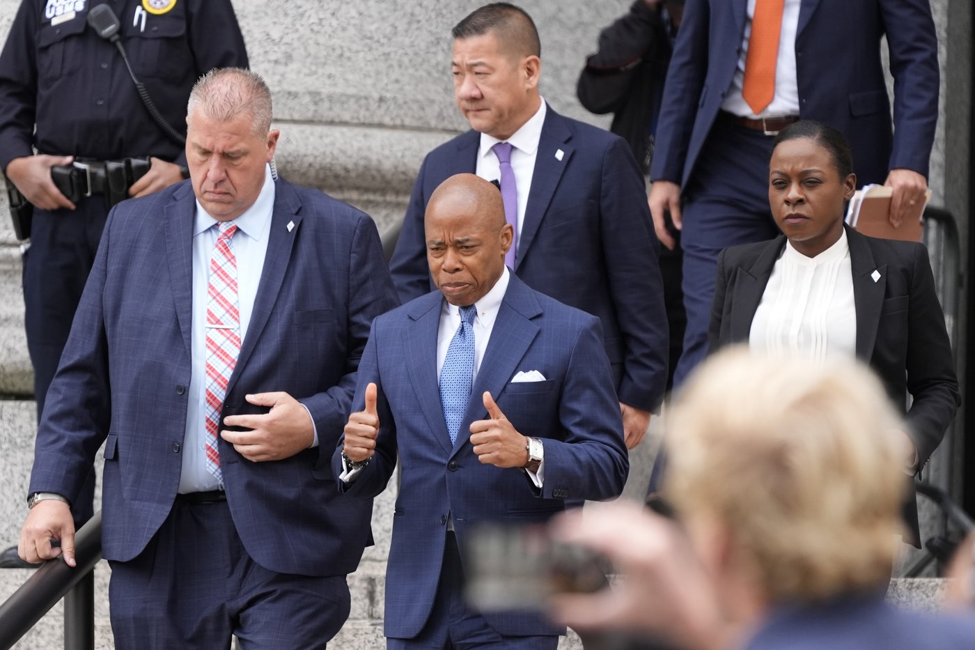 Prosecutors say they may bring additional charges against New York City mayor and indict others | iNFOnews.ca
