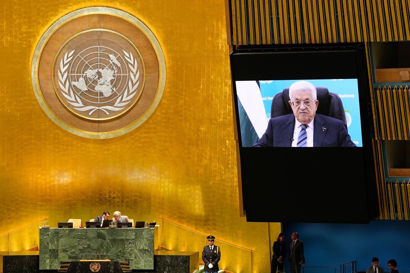Israel's Netanyahu, at UN, calls accusations of genocide in Gaza 'the biggest lie of the century' | iNFOnews.ca