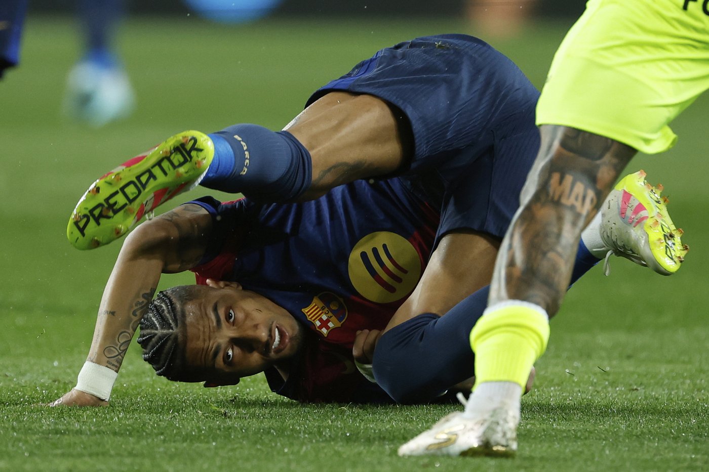 Barcelona increases Spanish league lead by beating Mallorca 1-0 on Dani Olmo's goal | iNFOnews.ca Barcelona increases Spanish league lead by beating Mallorca 1-0 on Dani Olmo's goal | iNFOnews.ca