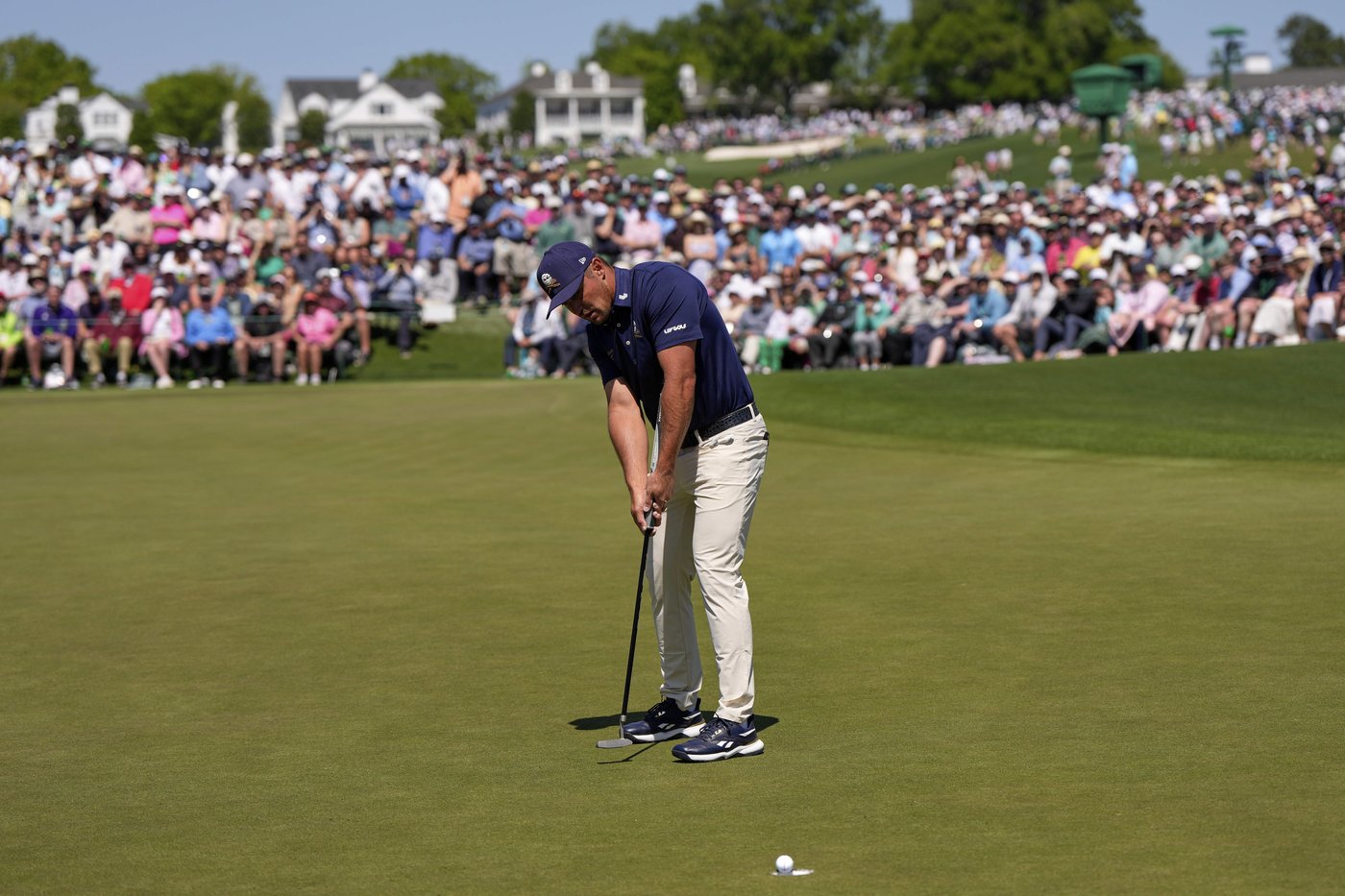 After a wayward Sunday at the Masters, Bryson DeChambeau is 'super excited' about tweaking his gear | iNFOnews.ca