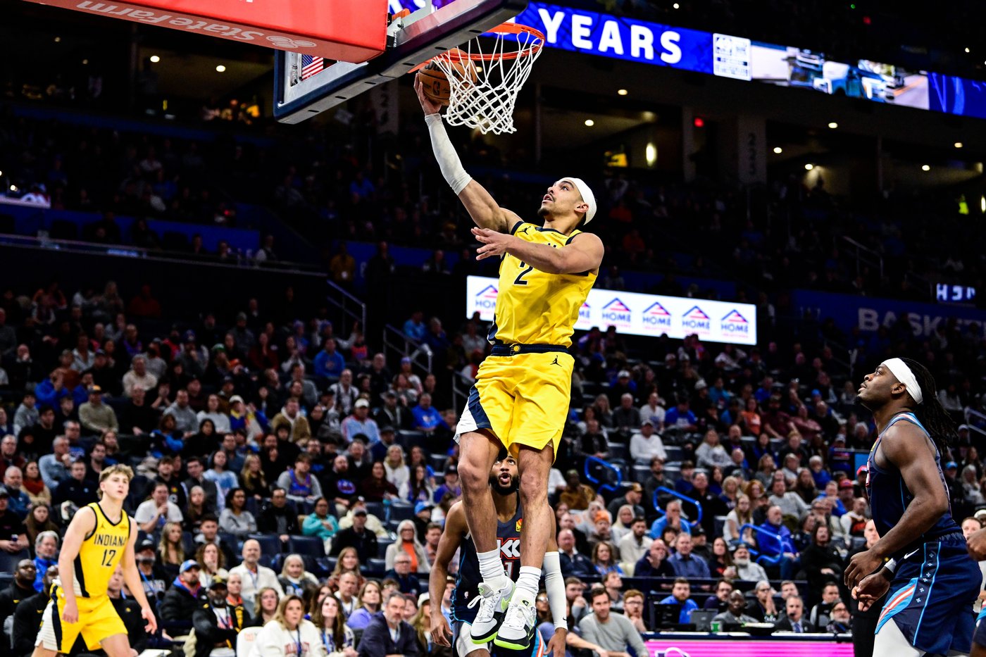 Nembhard, Walker lead Pacers past Thunder 117-114 | iNFOnews.ca