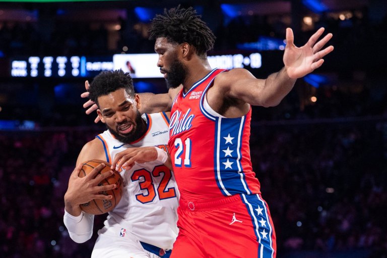 LeBron James scores 20 points to help 76ers beat champion Knicks for 2nd time this season, 98-93 | iNFOnews.ca