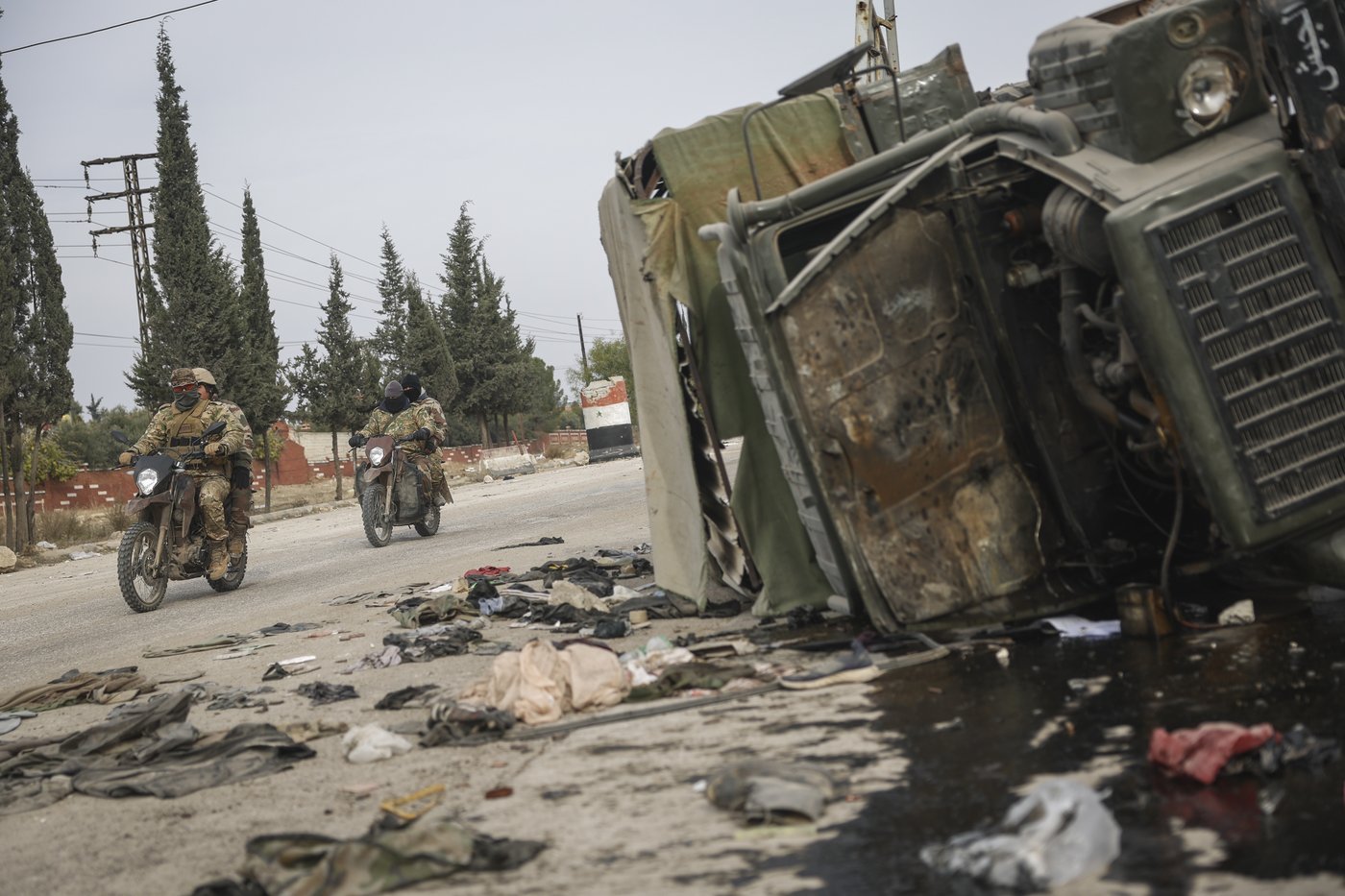 Opposition fighters reportedly drive Syrian leader from the country. Who are they and what now? | iNFOnews.ca