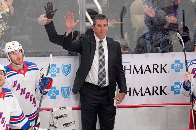 Rangers coach Sullivan expresses gratitude in return to Pittsburgh | iNFOnews.ca