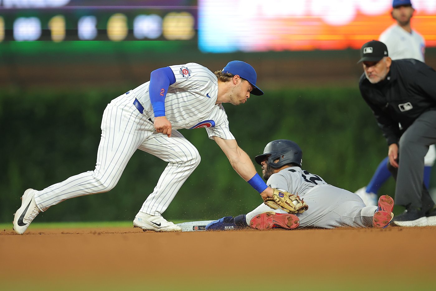 Pete Crow-Armstrong's go-ahead triple lifts Cubs to 5-2 win over Yankees | iNFOnews.ca