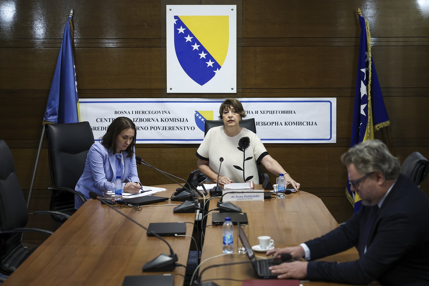 Separatist Bosnian Serb leader Dodik removed from office by Bosnian election authorities | iNFOnews.ca Separatist Bosnian Serb leader Dodik removed from office by Bosnian election authorities | iNFOnews.ca