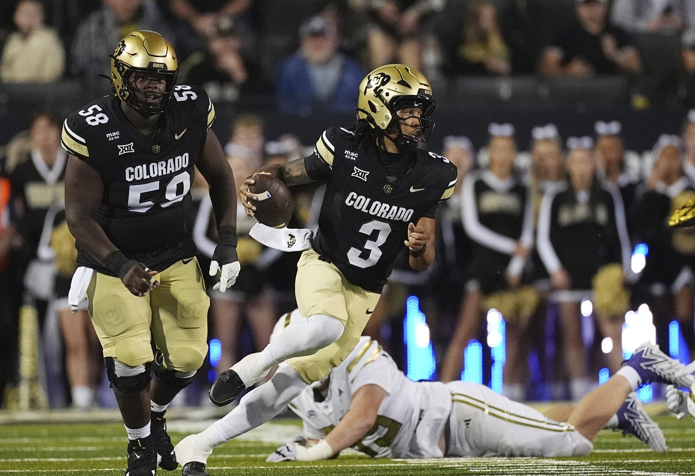 Deion Sanders defends Colorado's late-game clock management, coaching staff after Georgia Tech loss | iNFOnews.ca