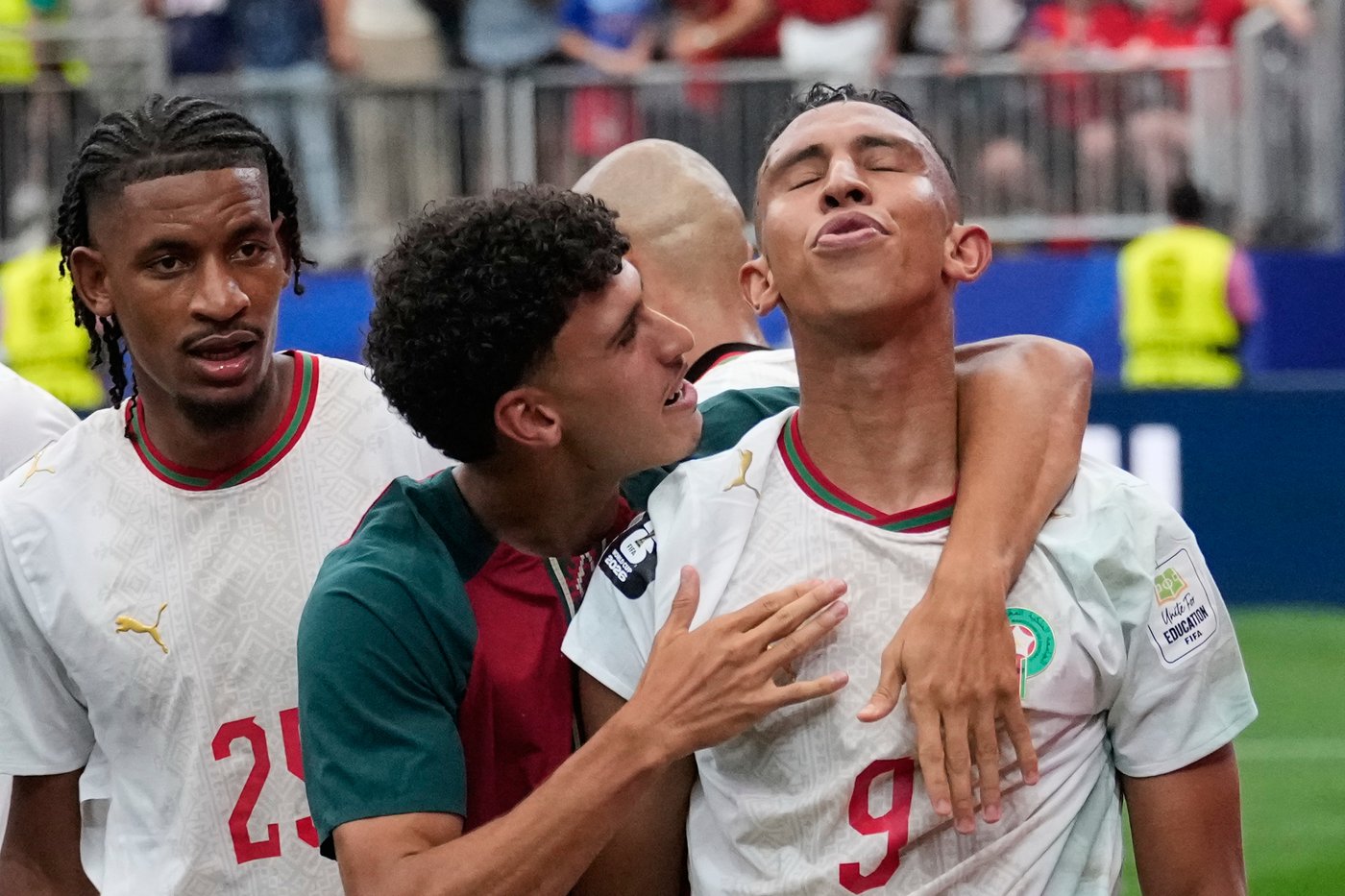 Mbappé leads France past Paraguay, Morocco tops Canada as World Cup Round of 16 kicks off, in photos | iNFOnews.ca