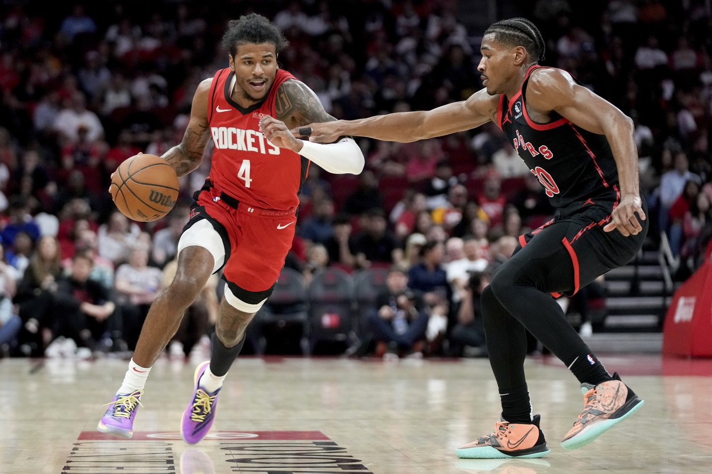 Brooks scores 19 as the Rockets snap a six-game skid with 94-87 win over the Raptors | iNFOnews.ca