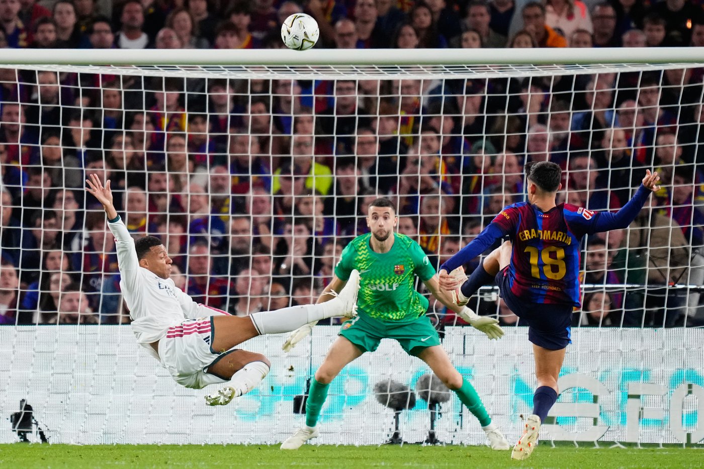 Kylian Mbappé says 'team victory' against Barcelona sends 'good message' about Real Madrid | iNFOnews.ca