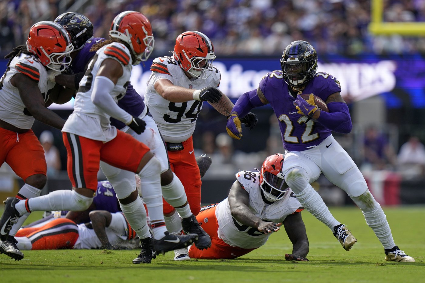 Detroit defense faces perhaps the biggest test in the NFL - Jackson, Henry and the Ravens' offense | iNFOnews.ca