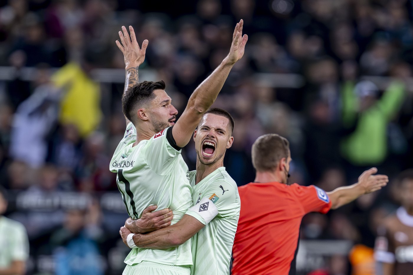 Kleindienst scores again as Gladbach beats St. Pauli 2-0 in Bundesliga | iNFOnews.ca Kleindienst scores again as Gladbach beats St. Pauli 2-0 in Bundesliga | iNFOnews.ca