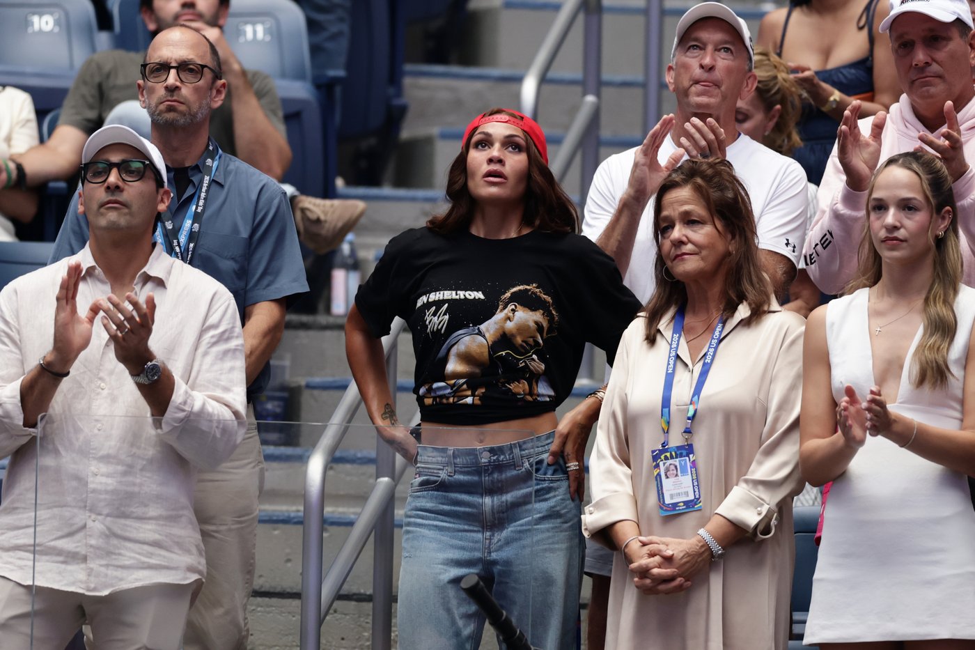 Trinity Rodman makes it from her soccer game to watch boyfriend Ben Shelton in the US Open final | iNFOnews.ca Trinity Rodman makes it from her soccer game to watch boyfriend Ben Shelton in the US Open final | iNFOnews.ca