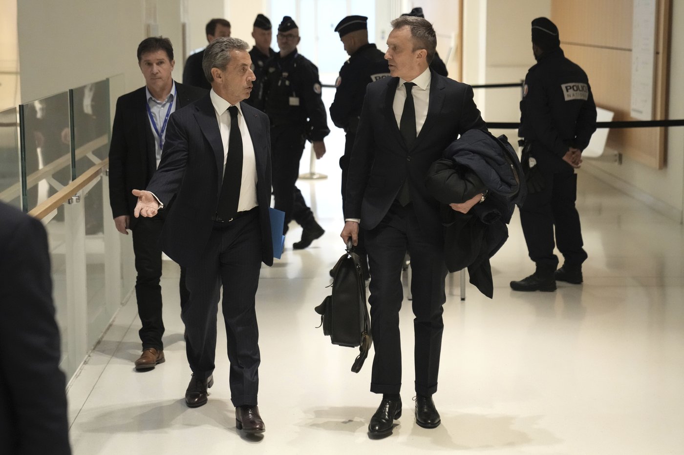 Former French President Sarkozy denounces 'plot' at trial over alleged campaign funding by Libya | iNFOnews.ca
