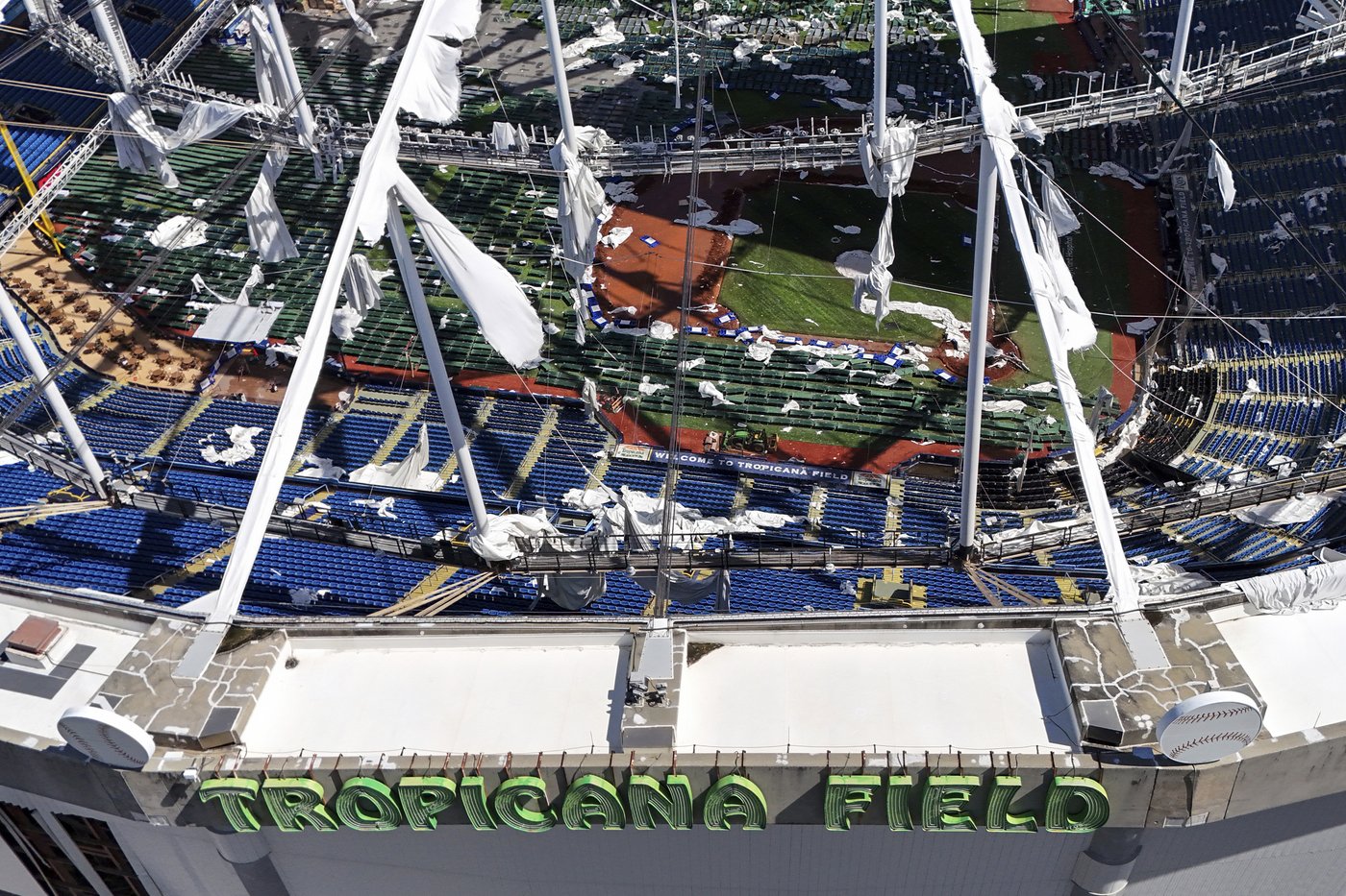 City approves $6.5M to clean up and protect Rays stadium after Hurricane Milton | iNFOnews.ca City approves $6.5M to clean up and protect Rays stadium after Hurricane Milton | iNFOnews.ca