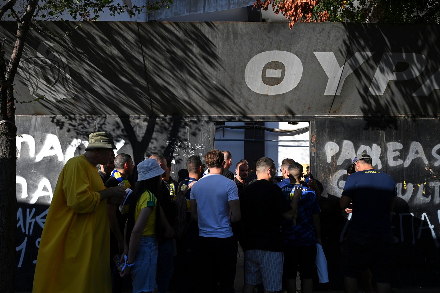 Protests and heavy security as Maccabi Tel Aviv faces PAOK in Greece | iNFOnews.ca Protests and heavy security as Maccabi Tel Aviv faces PAOK in Greece | iNFOnews.ca