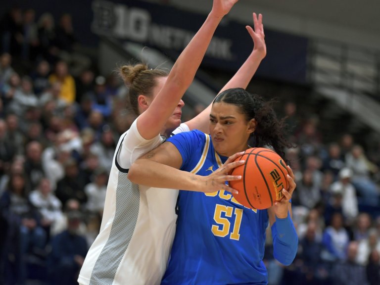 Lauren Betts surpasses 1,500 career points and No. 4 UCLA beats Penn State 97-61 | iNFOnews.ca