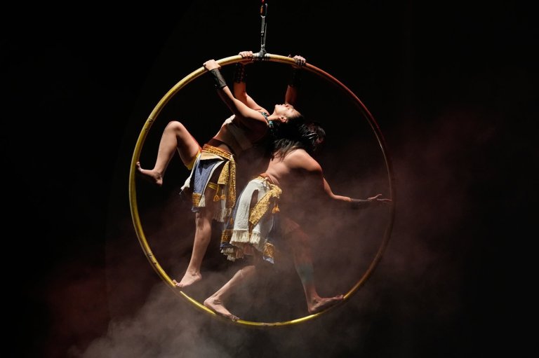 An ancient Maya myth finds new life in a Mexican circus company’s performance | iNFOnews.ca