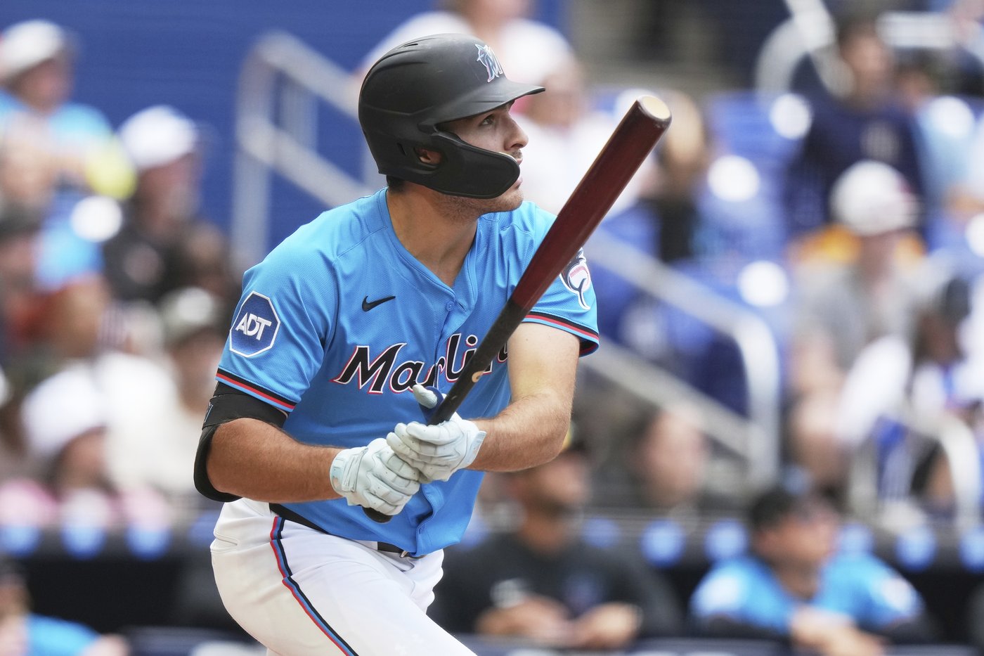 Matt Mervis hits a 3-run homer as the Marlins beat the Nationals 11-4 | iNFOnews.ca