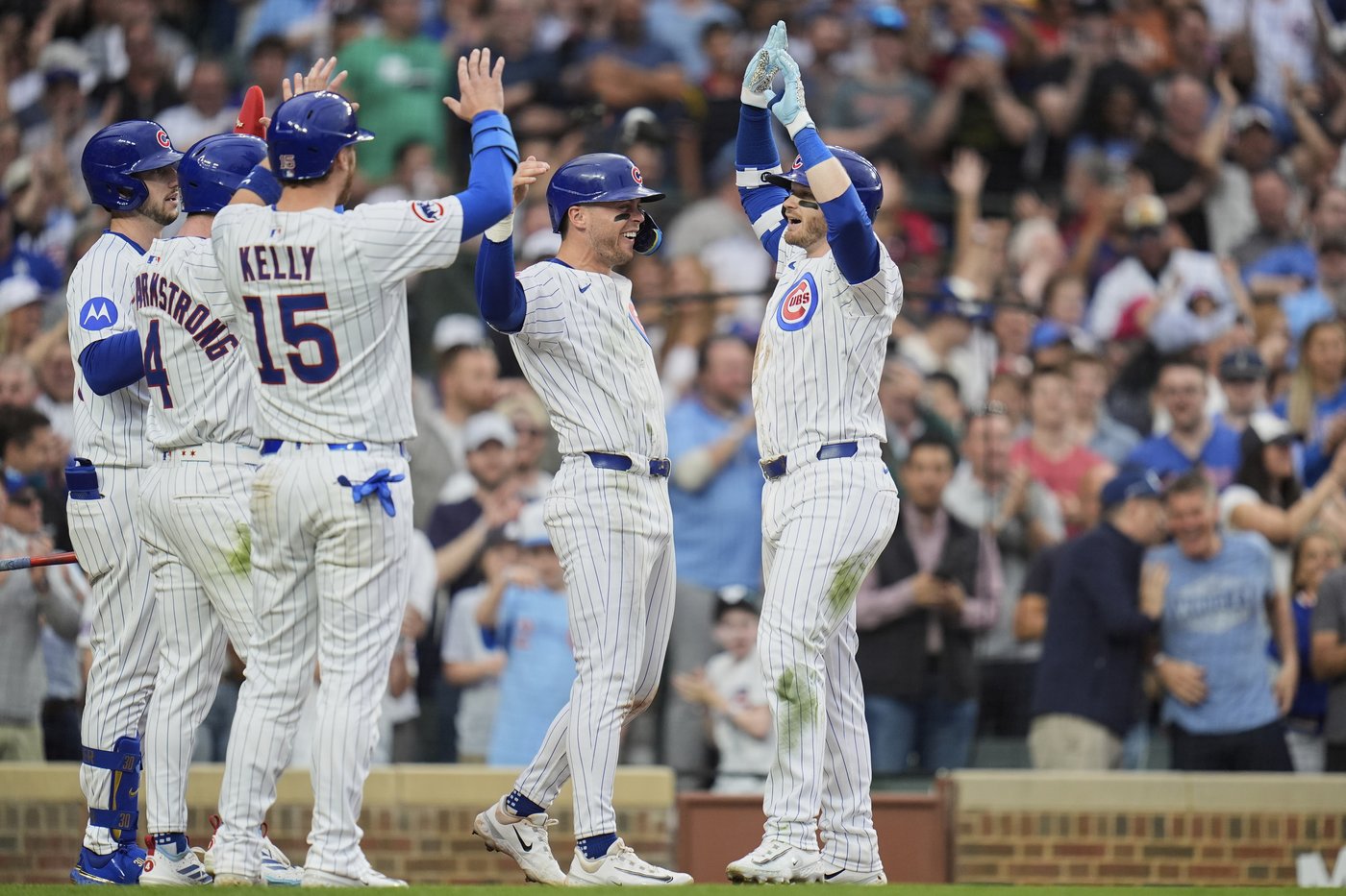 Kelly homers twice, Tucker hits go ahead shot as Cubs outslug Diamondbacks 13-11 | iNFOnews.ca Kelly homers twice, Tucker hits go ahead shot as Cubs outslug Diamondbacks 13-11 | iNFOnews.ca