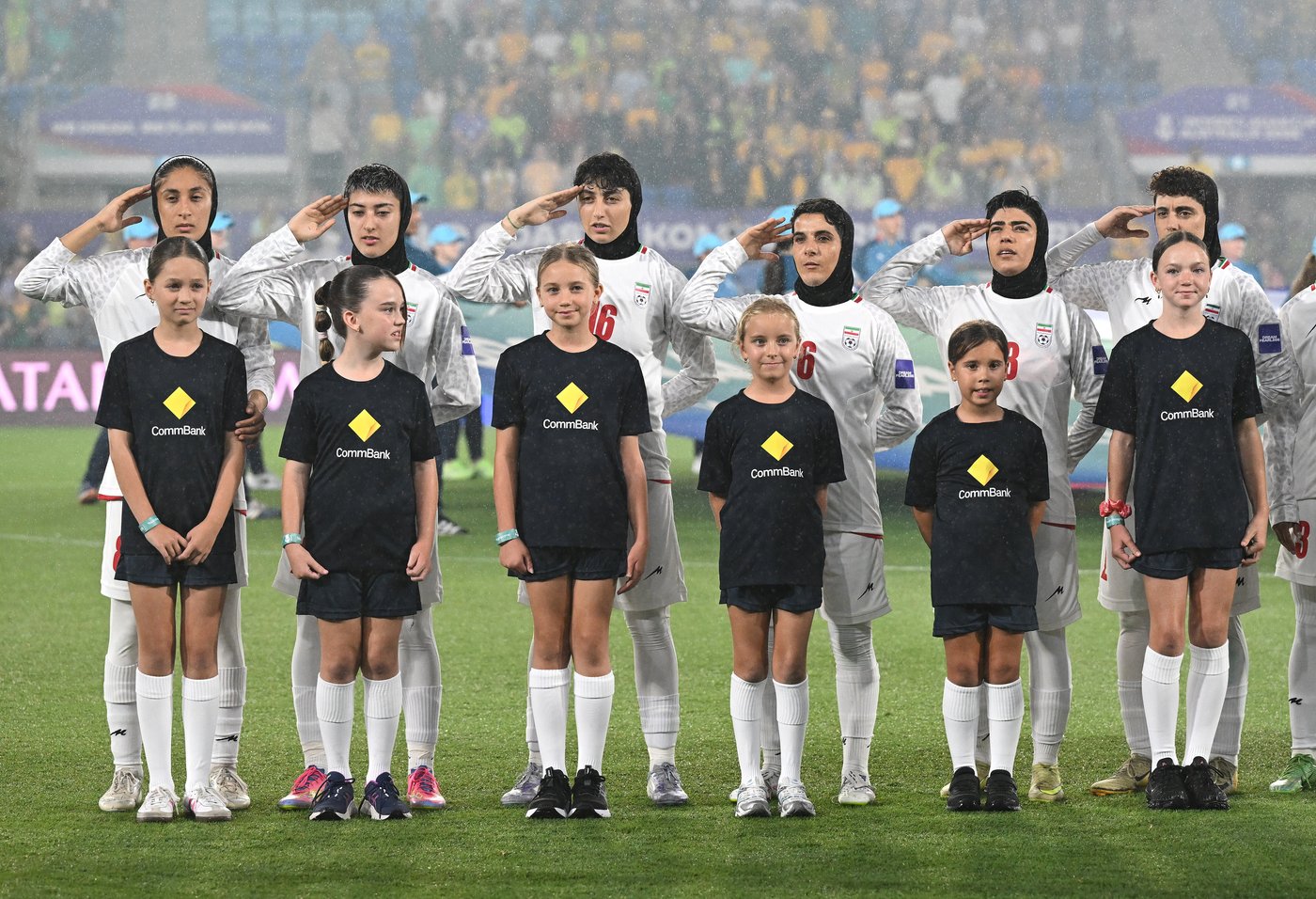 From silence to song: Iran team's anthem shift in Australia at soccer's Women's Asian Cup | iNFOnews.ca