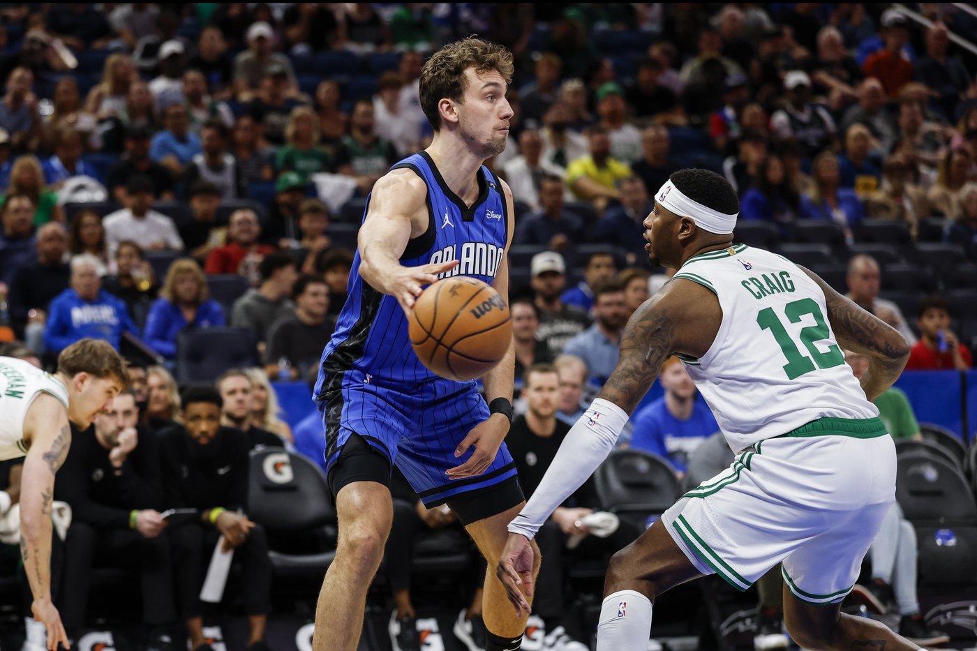 Magic clinch 7th spot in Eastern Conference with 96-76 win over depleted Celtics | iNFOnews.ca
