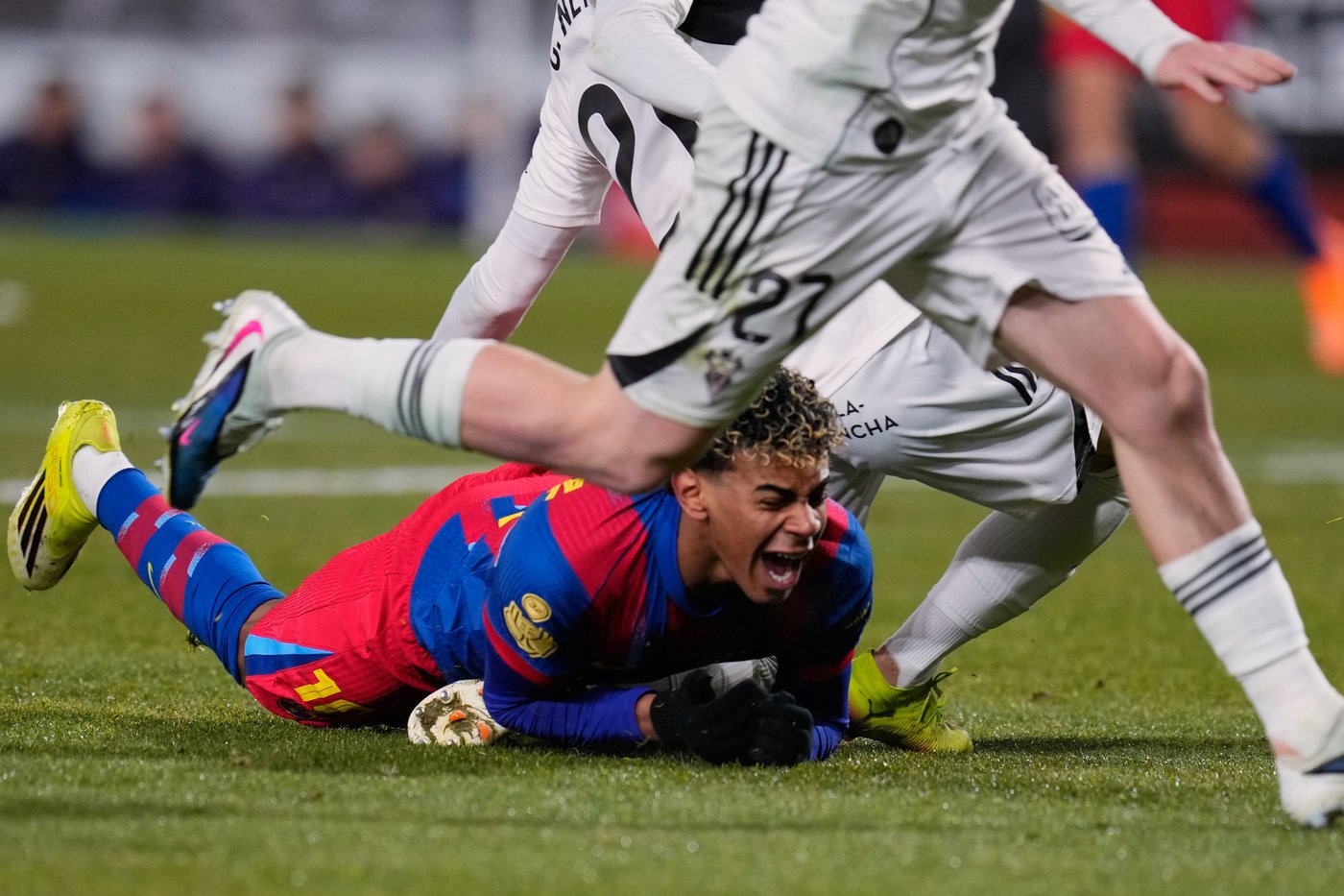 Yamal scores as Barcelona beats Albacete 2-1 to reach Copa semifinals | iNFOnews.ca Yamal scores as Barcelona beats Albacete 2-1 to reach Copa semifinals | iNFOnews.ca