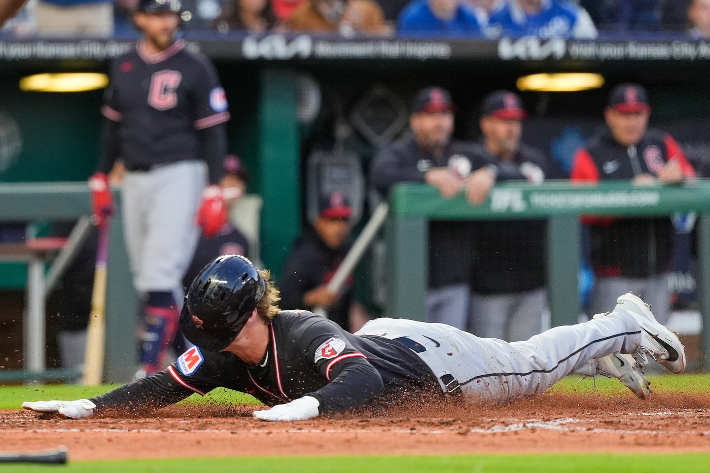 Cantillo, bullpen combine for 4-hitter, Guardians' 3-1 win stops 3-game skid, Royals' 5-game spurt | iNFOnews.ca Cantillo, bullpen combine for 4-hitter, Guardians' 3-1 win stops 3-game skid, Royals' 5-game spurt | iNFOnews.ca