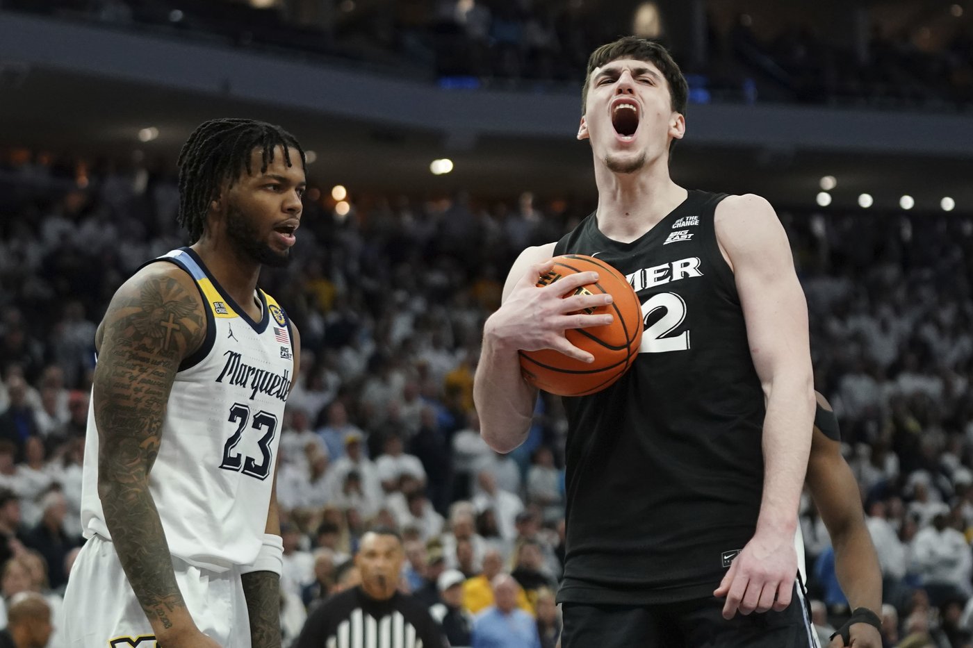 Zach Freemantle's improved health helps Xavier rejuvenate its postseason hopes | iNFOnews.ca