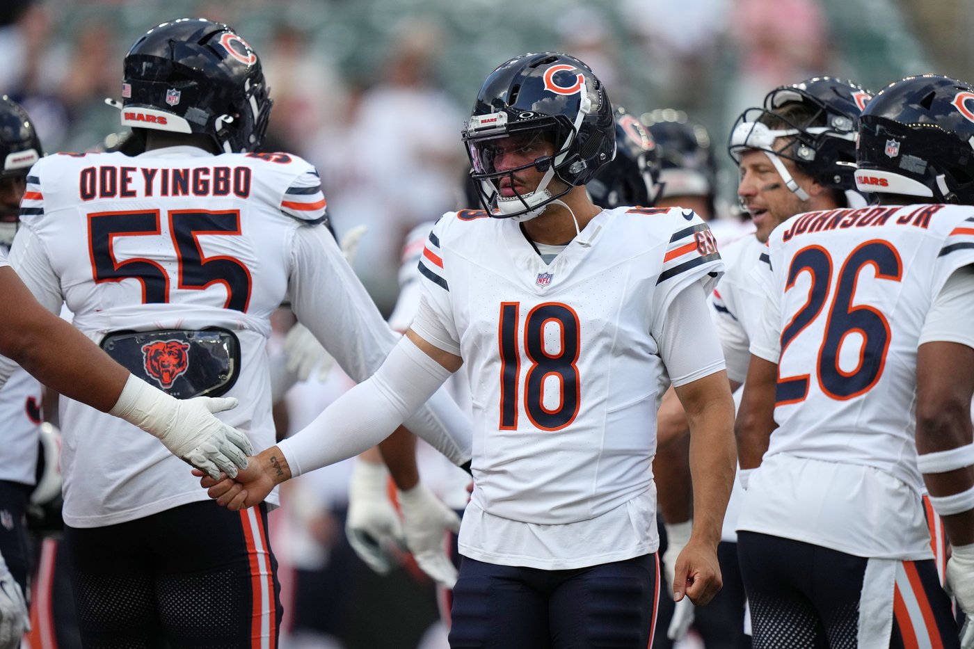 Caleb Williams and the Chicago Bears want more after surprising playoff run last season | iNFOnews.ca Caleb Williams and the Chicago Bears want more after surprising playoff run last season | iNFOnews.ca