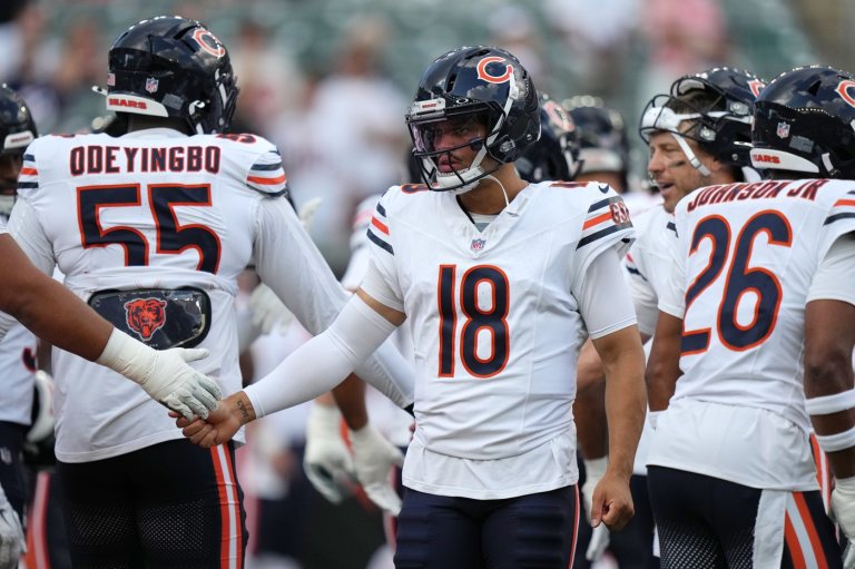 Caleb Williams and the Chicago Bears want more after surprising playoff run last season | iNFOnews.ca