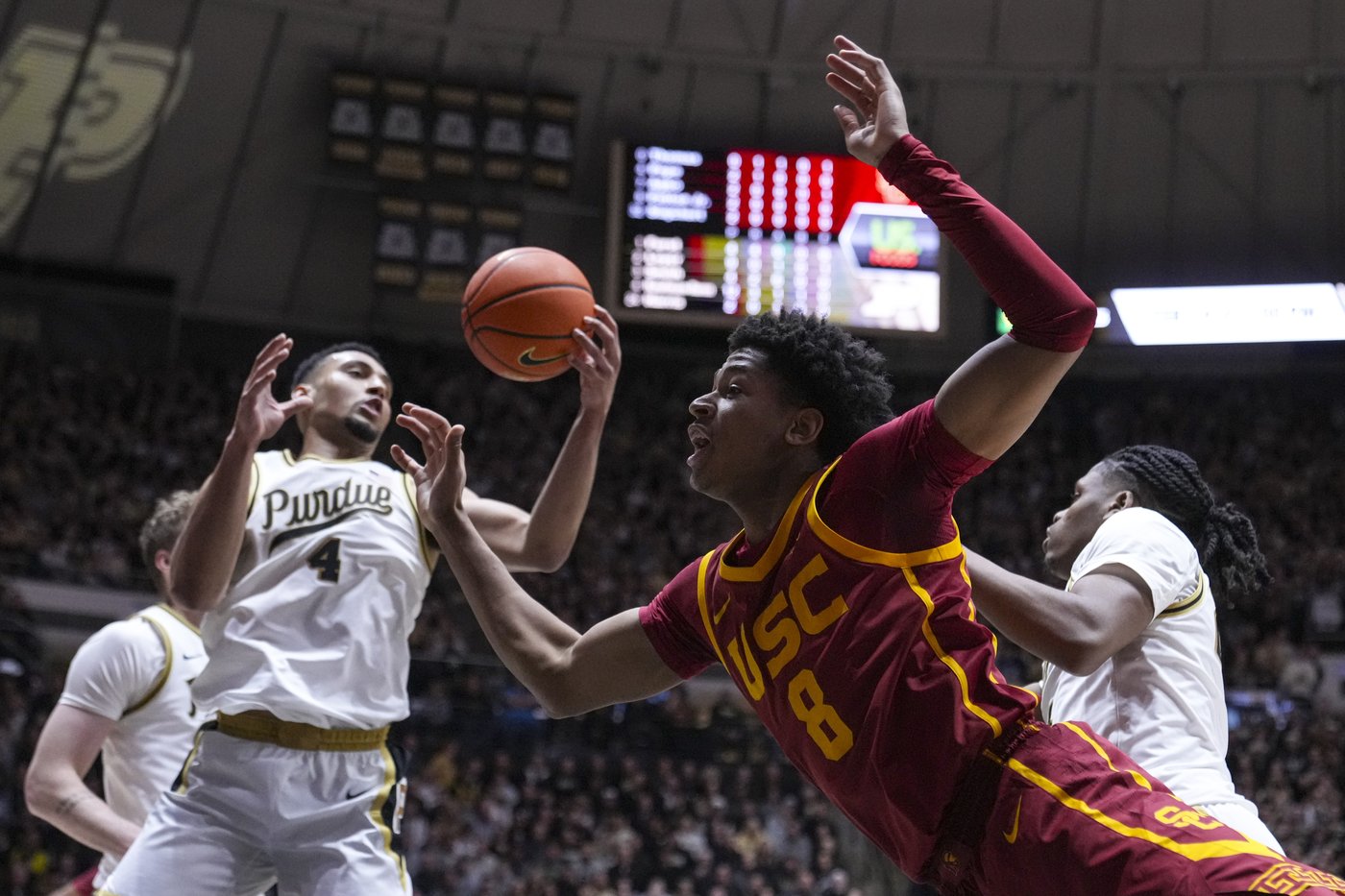 Trey Kaufman-Renn has 24 points and 10 rebounds to help No. 7 Purdue past USC 90-72 | iNFOnews.ca Trey Kaufman-Renn has 24 points and 10 rebounds to help No. 7 Purdue past USC 90-72 | iNFOnews.ca